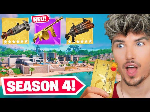 Fortnite SEASON 4 - ALLES NEU! (Beste Season EVER)