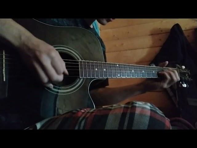 Crow практика v1 #crow #фингерстайл #fingerstyle