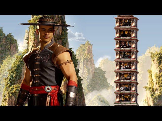 Mortal Kombat 1 - Kung Lao Klassic Tower (VERY HARD) NO MATCHES LOST