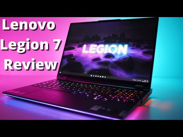 Lenovo Legion 7 2023 Review - The Best Gaming Laptop You Can Get in 2023 with RTX 3080 Giveaway 