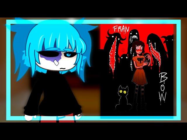 •|Sally face reagindo a Franw Bow•|gacha club