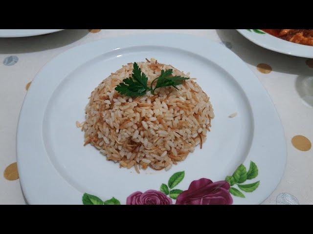 Turk Palov, Turkish Rice - Turk Taomlari