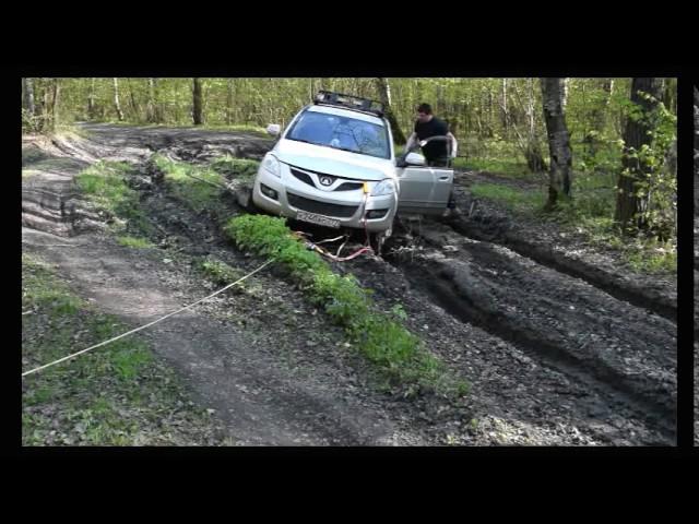 Тестирование переносной лебёдки СТОКРАТ.