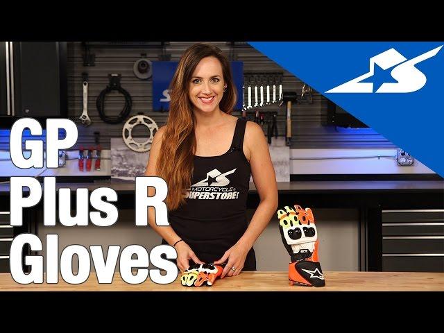 GP Plus R Gloves from Alpinestars - Review | Motorcycle Superstore