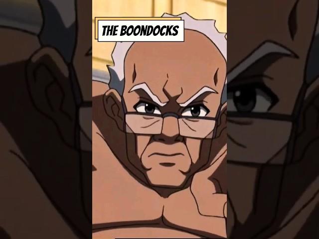 The Boondocks  #shorts #boondocks #funny