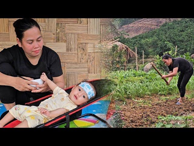 Single Mom Cares for Sick Daughter &Transforms Garden// Lý Tử Diệu