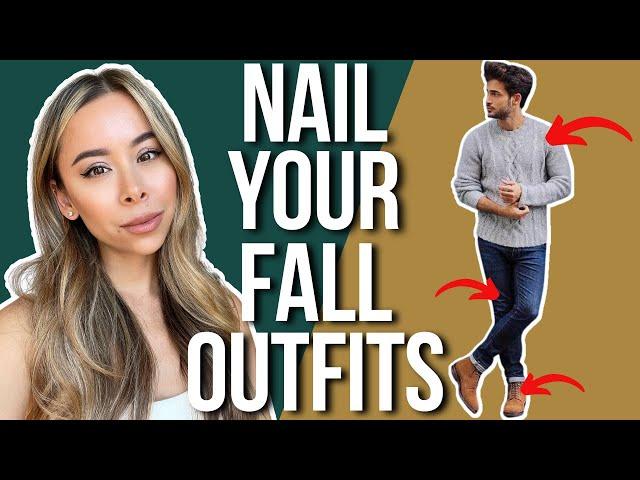 ESSENTIAL Fall Items for Men | Mens Fashioner | Ashley Weston