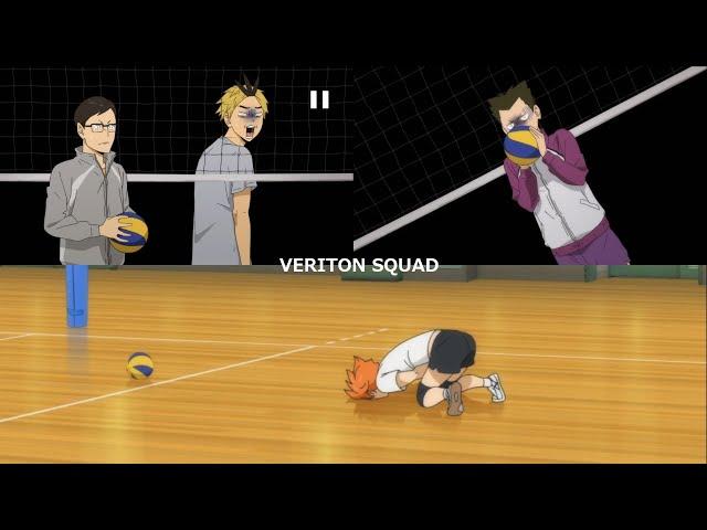 Hinata Shoyo Gets a Nut Job | Haikyuu To The Top | 5mxBK0KNRdY