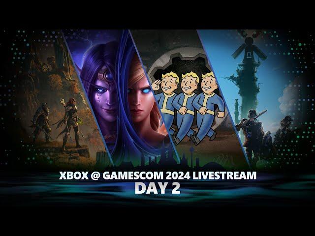 Xbox @ gamescom 2024: Live From the Showfloor Day 2