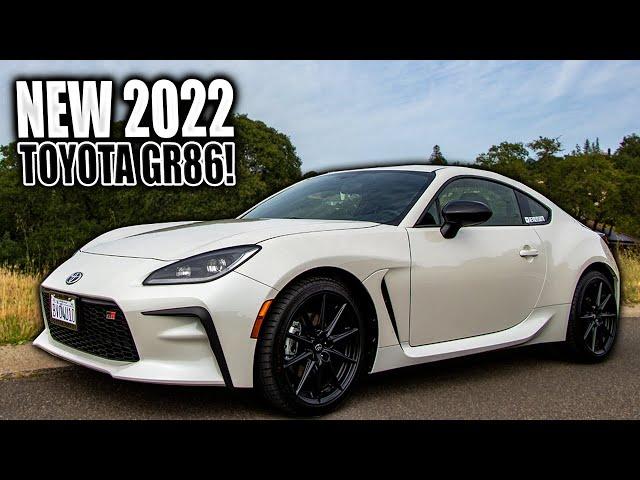 REVEALING OUR NEXT PROJECT CAR! | 2022 Toyota GR86 Premium