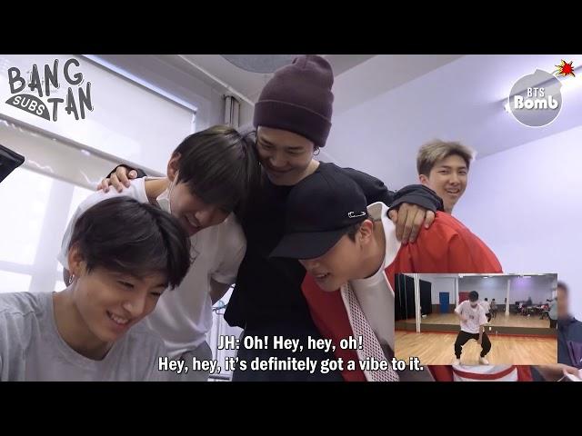 [ENG] 191231 [BANGTAN BOMB] 'Skool Luv Affair' stage practice behind the scenes - BTS (방탄소년단)