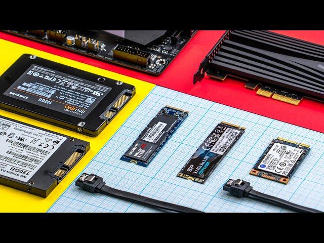 Полный гайд по SSD-накопителям: SATA, M.2, QLC, TLC, MLC, NVMe, mSATA, 3D NAND...