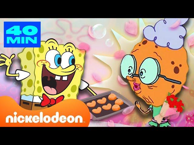 Губка Боб | Все бабушки и дедушки в Бикини Боттом! | Nickelodeon Cyrillic