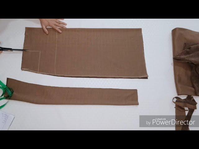 Юбка бичиб тикамиз Шьём Юбка sewing a skirt