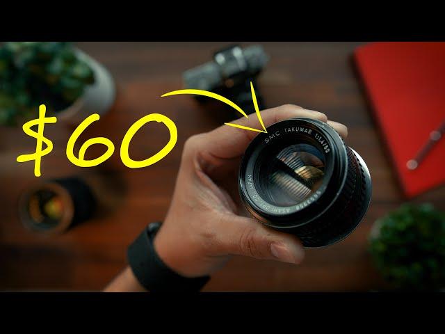 BEST VINTAGE LENS and it’s NOT Helios!