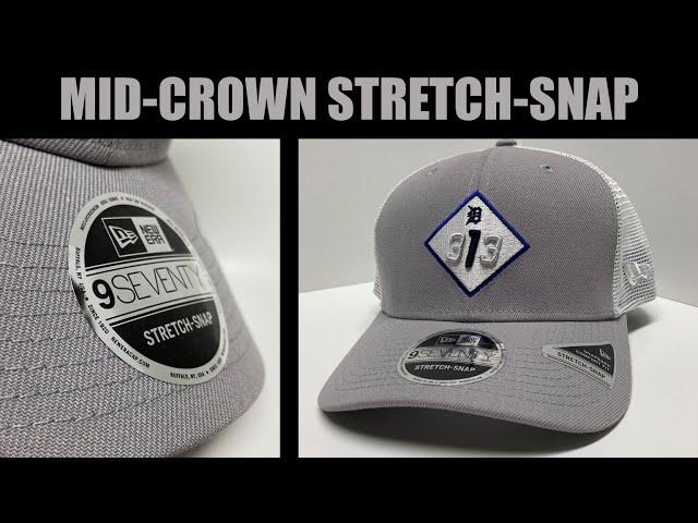 The 9Seventy Stretch-Snap from New Era