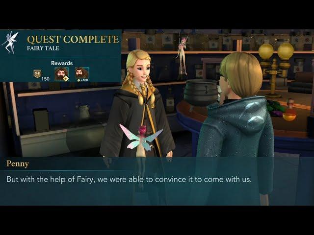 Fairy Tale Side Quest Harry Potter Hogwarts Mystery