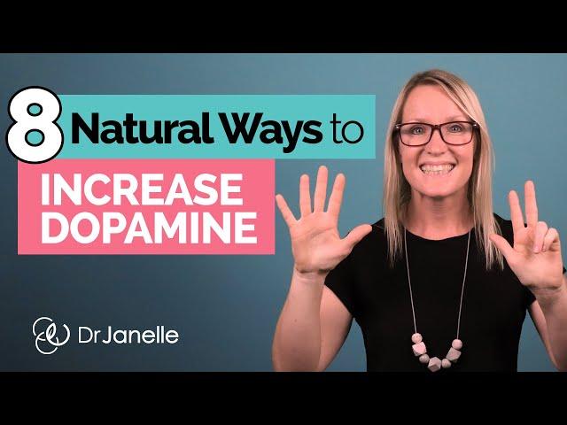 How to increase dopamine with supplements and food (MUST WATCH!)