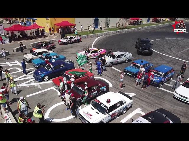 Видеоотчёт о 2-м этапе Drift Weekend 16 июня ТЦ Зелгрос Ростов-на-Дону