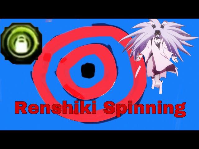 [100 spin code] Spinning for new Renshiki Bloodline {Shindo Life}