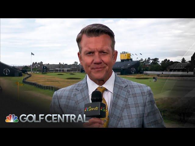 The Open at Royal Troon preparations begin for Scheffler and others | Golf Central | Golf Channel