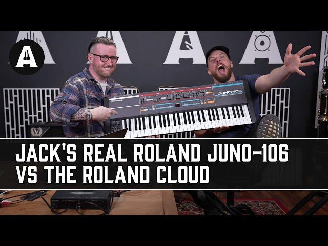 Hardware vs Software | Jack's REAL Roland JUNO-106 vs The Roland Cloud