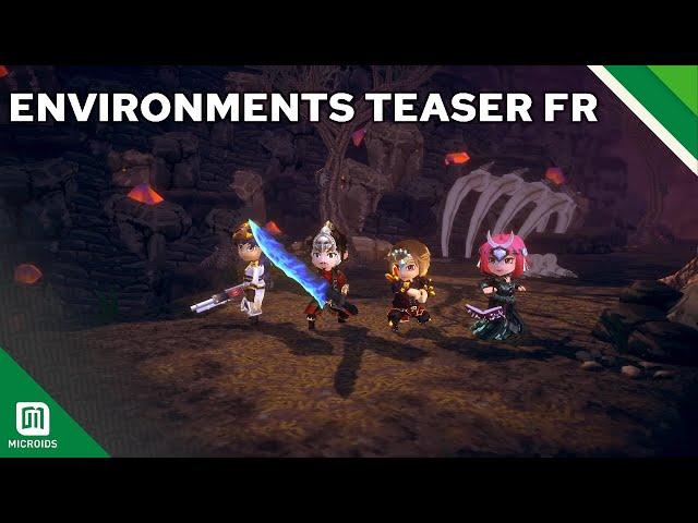 Noob – Les Sans-Factions | Environments Teaser FR | BlackPixel Studio, Olydri Games & Microids