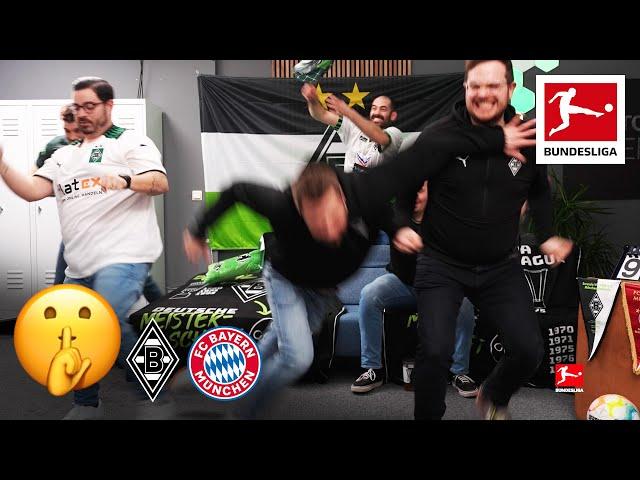 How Far Would You Go For Your Team? | Gladbach vs. Bayern - The Match in Silence