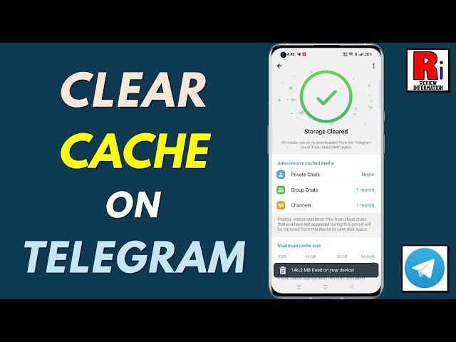 How to Clear Cache on Telegram Messenger