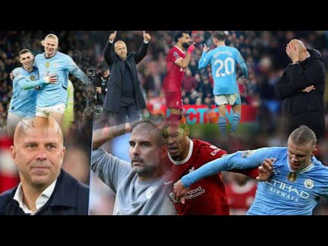 LIVERPOOL VS MAN.CITY Highlights 2 -0 SUPER GAME 1/12/2024  SUPER SUNDAY