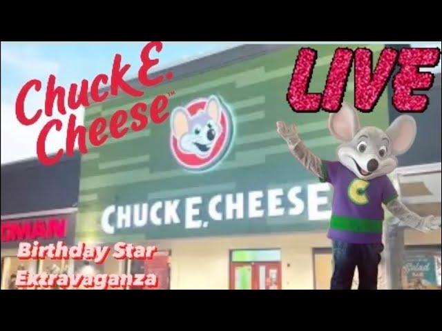 Chuck E. Cheese | Birthday Star Extravaganza | 2024 | LIVE PERFORMANCE