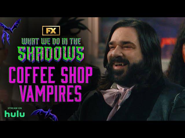 Coffee Shop Vampire Attack - Scene | What We Do in the Shadows | FX