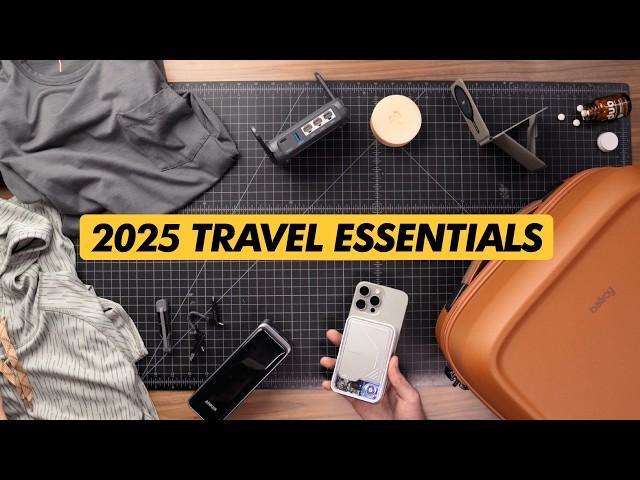 10 MUST-HAVE Travel Essentials for 2025