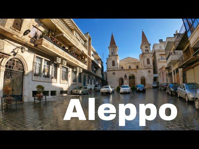 Aleppo (Syria), Walking in Jdayde, The Historic Christian Neighbourhood in The Ancient City