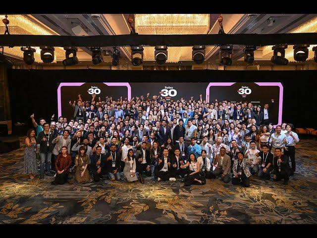 Forbes Under 30 Summit Asia 2023 Highlights