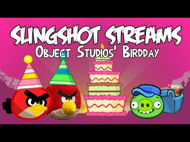 Slingshot Streams: Object Studios’ Birdday Special