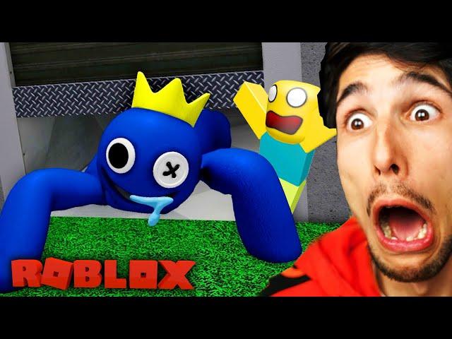 NASCONDIAMOCI da BLU su ROBLOX!! | Rainbow Friends