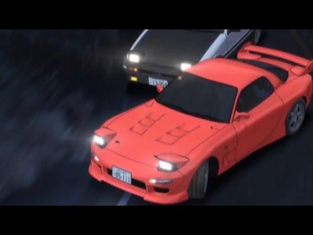 Initial D: AE86 vs Red FD AMV