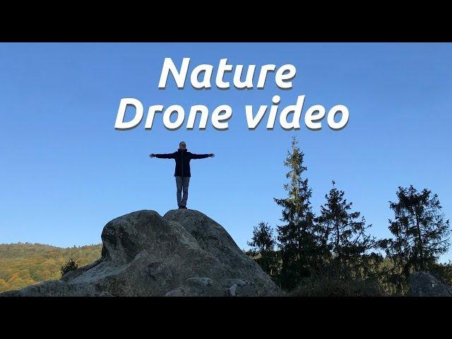 Fortress of Tustan. Drone Video 2019. Beautiful Nature