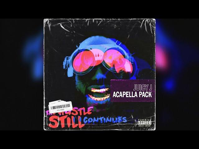 Juicy J Acapella Pack | Memphis Vocals (Acapella - Vocals Only)