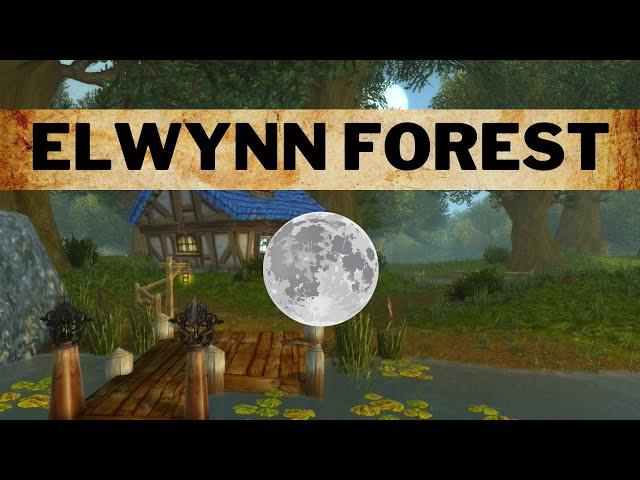 Elwynn Forest - Music & Ambience 100% - First Person Tour - Retail Visuals