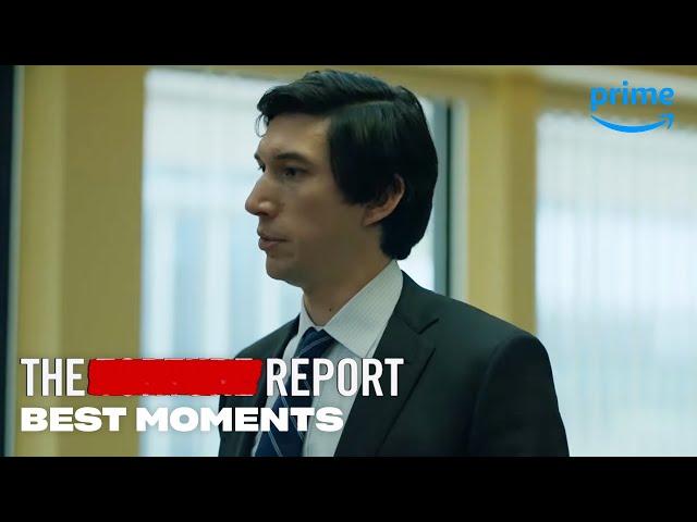 Adam Driver's Best Moments | The Report | Prime Video