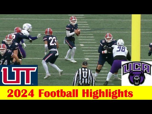 Central Arkansas vs Utah Tech Football Game Highlights 11 2 2024