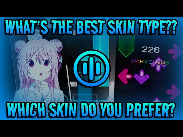 What Skin Is Best For osu! Mania?