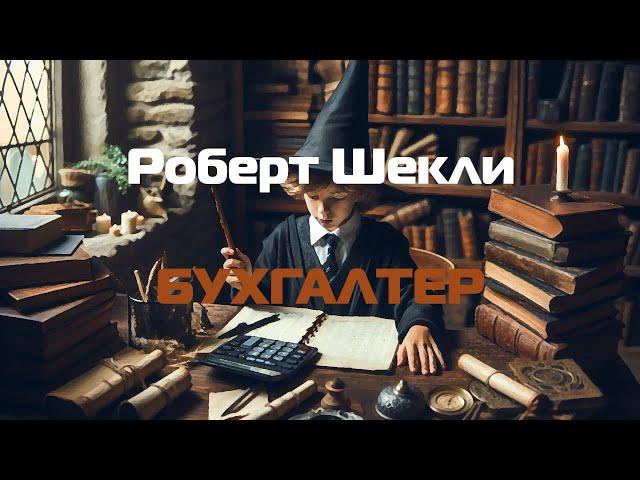 (Фэнтези) Роберт Шекли ​"Бухгалтер"