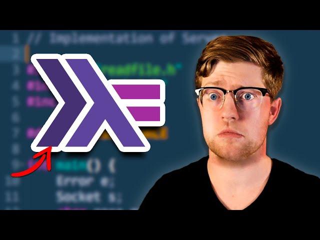 C Programmer Learns Haskell and DOESN'T Cry? (Coding in a Random Language Every Day)