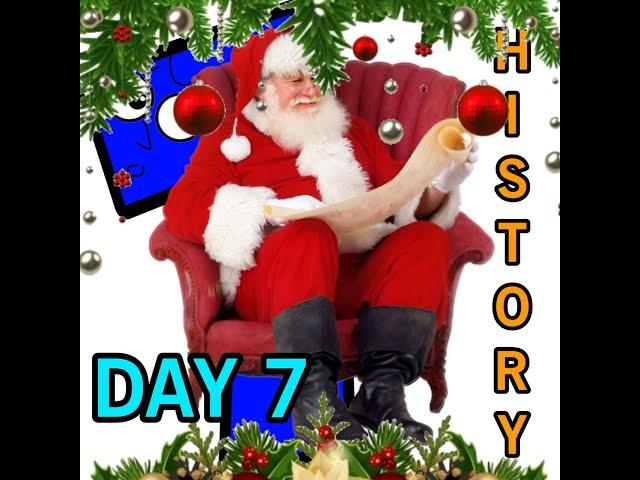 Day 7 is a history day! AGAIN!