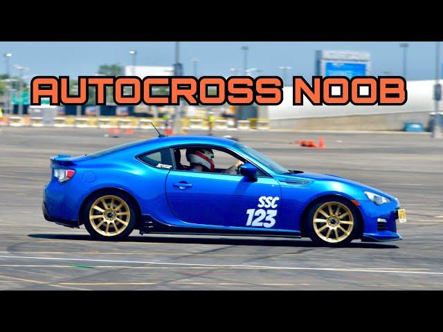 Autocross Veterans Just Showed Me How Slow I Really Am