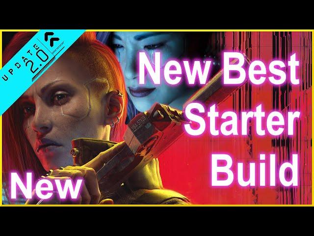 Cyberpunk 2077 - 2.0 - New Best Early Game Build - Best Starter Build + Perk Point Glitch for 2.0!