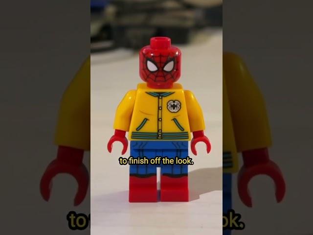 I Recreated Spider-Man Movie Poster in LEGO 